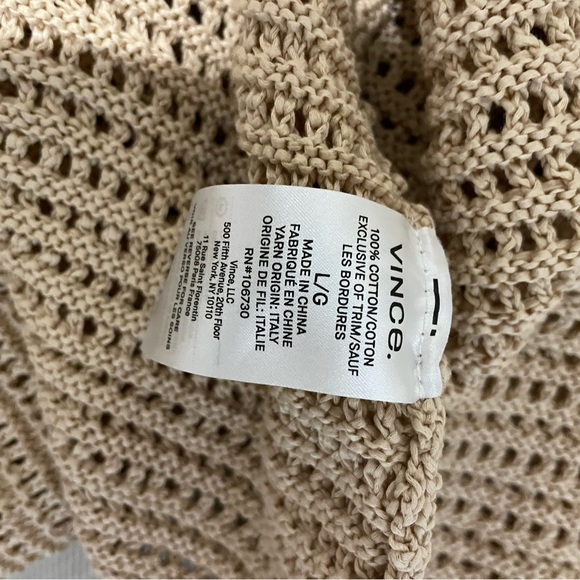 Vince Crochet Cardigan Sweater - Picture 3 of 5